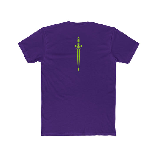 Daggers Tee - Purple & Green