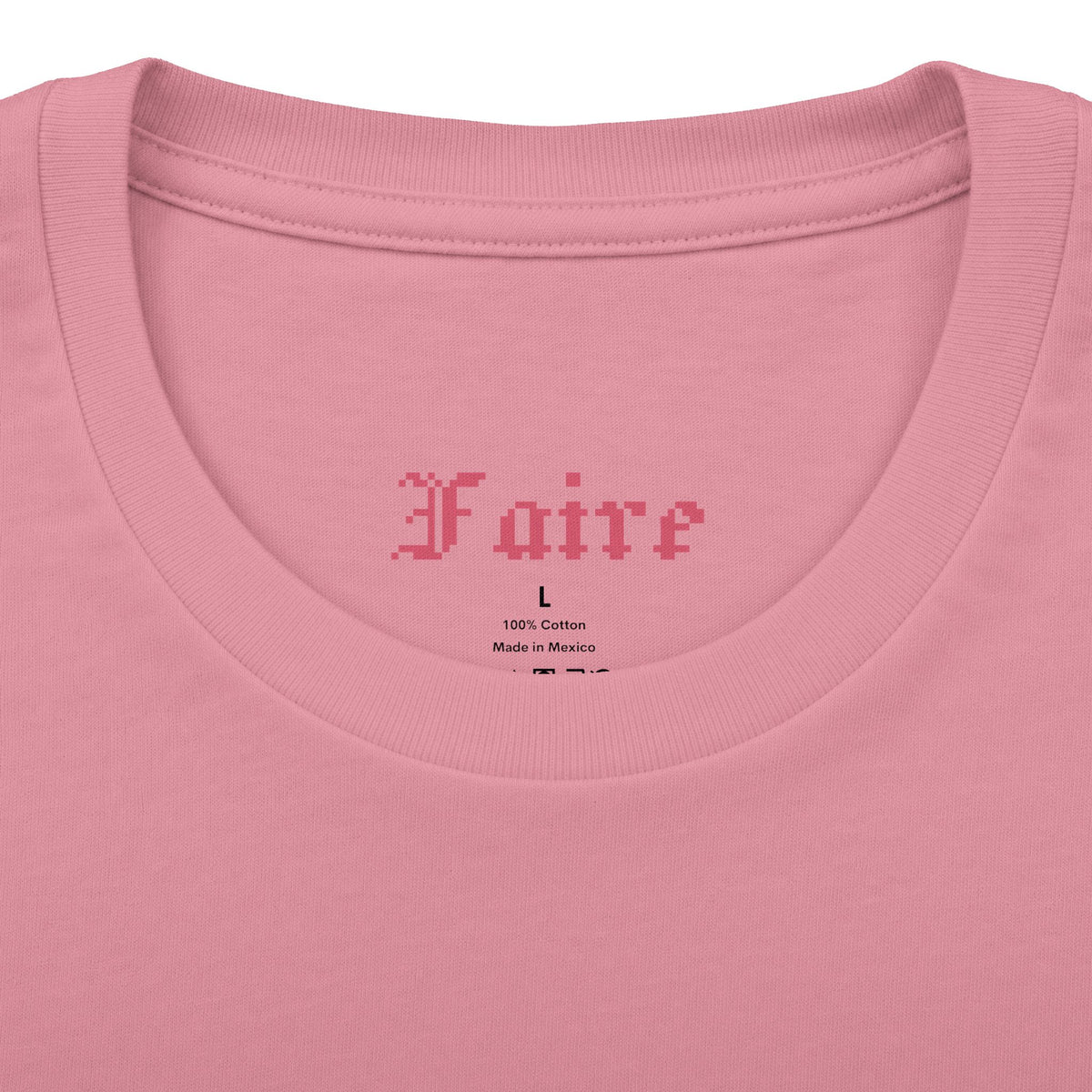 Daggers Tee - Pink
