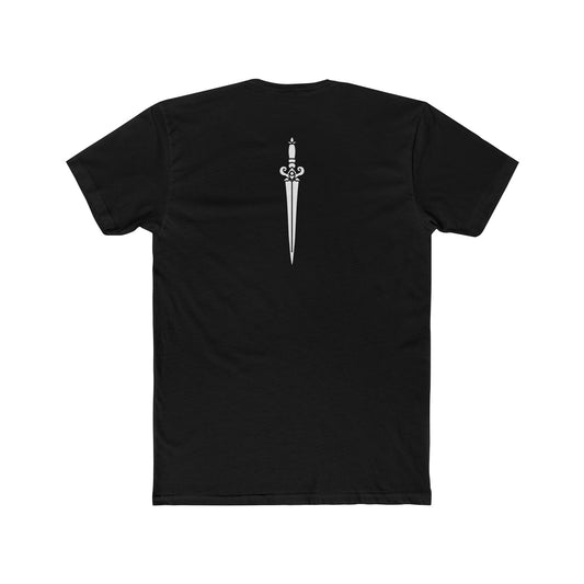 Daggers Tee - Black & White