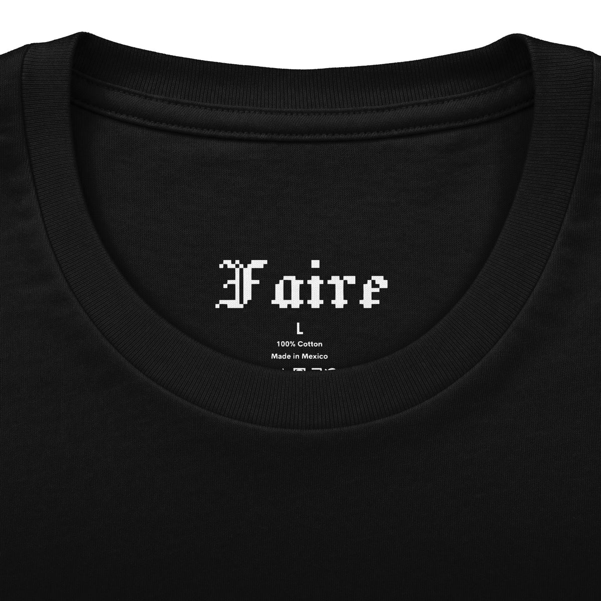 Daggers Tee - Black & White