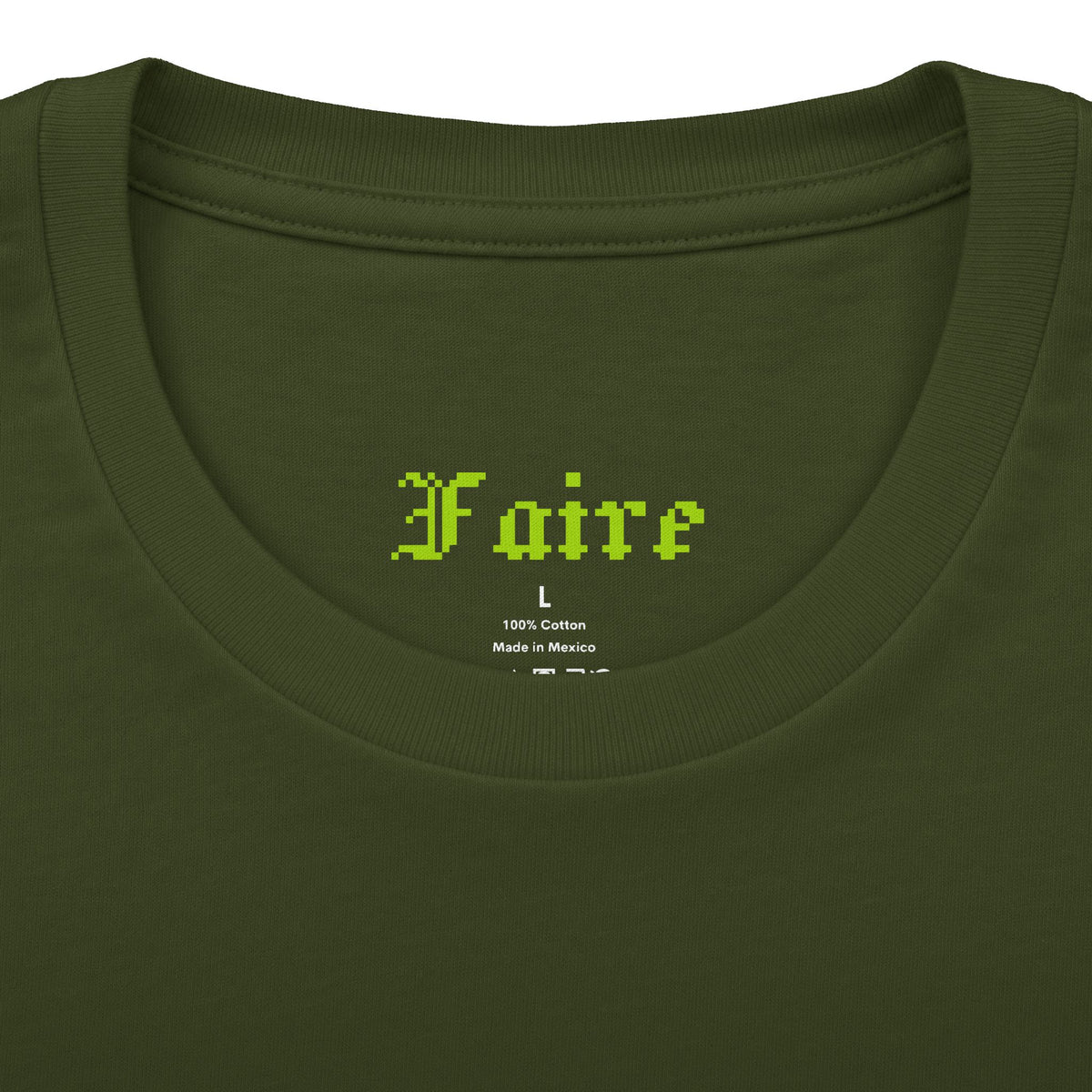 Daggers Tee - Green