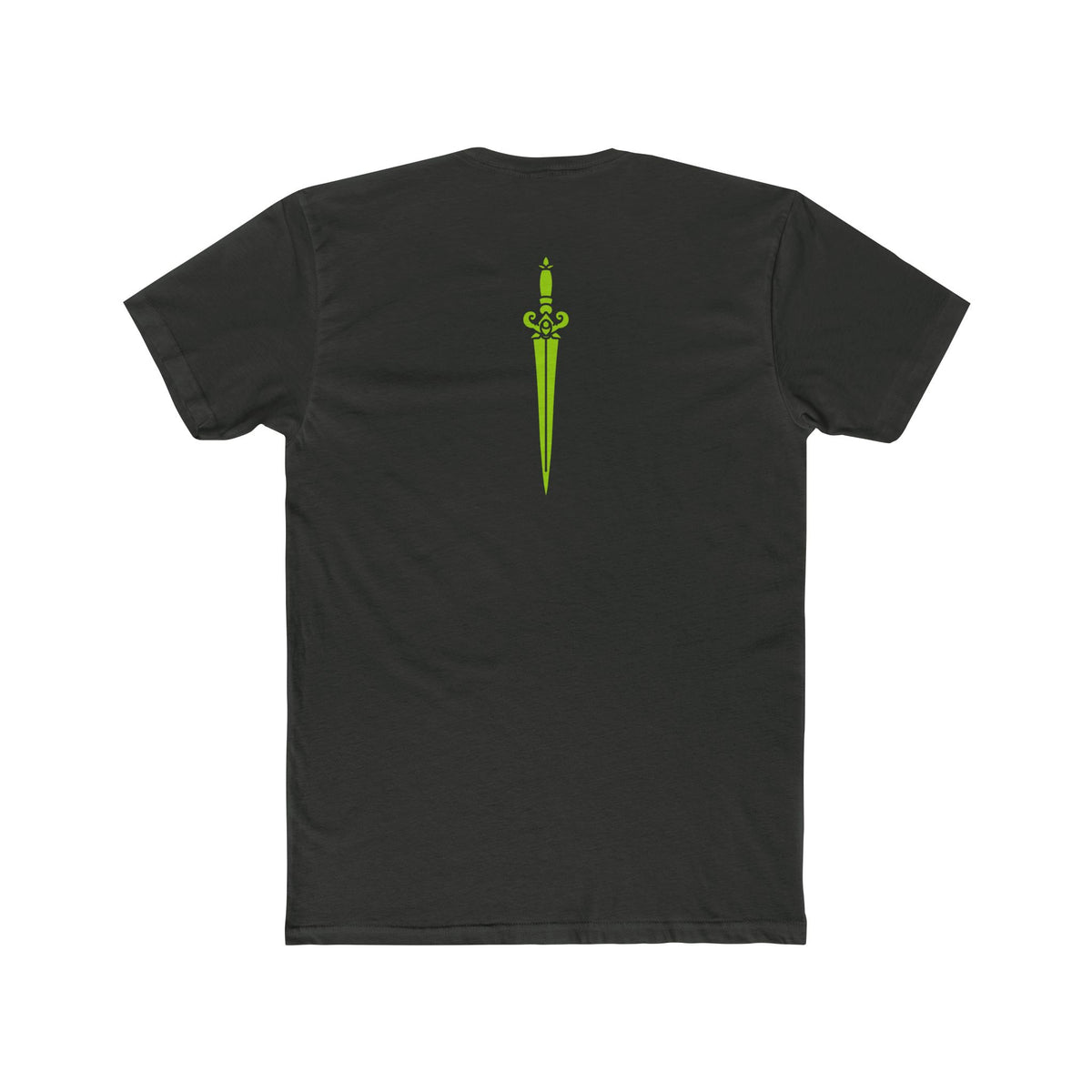 Daggers Tee - Off Black & Green