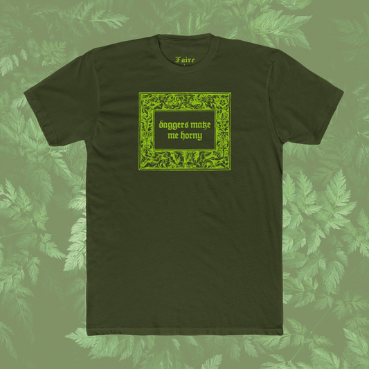 Daggers Tee - Green