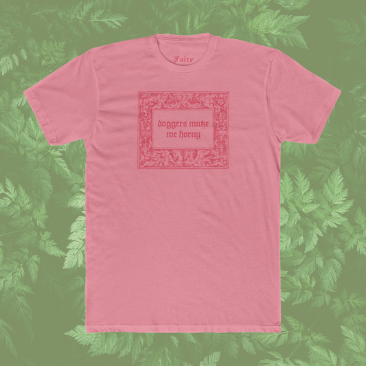 Daggers Tee - Pink